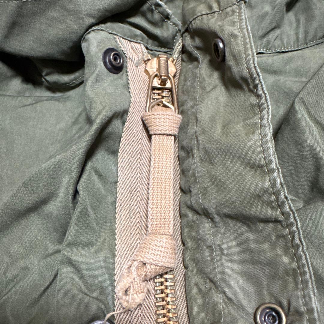 k*0様 アメリカ軍　M51 モッズコート　実物　MEDIUM ライナー無し