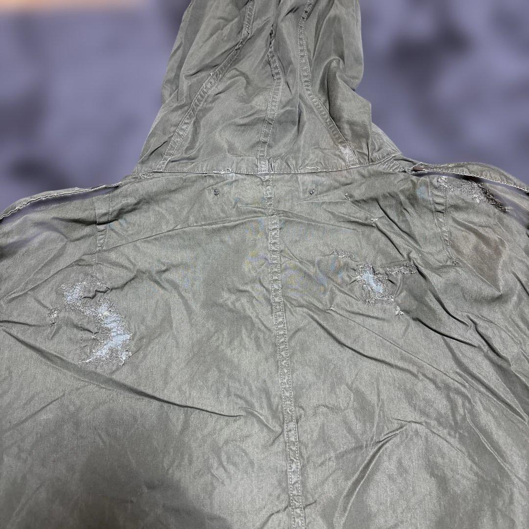 k*0様 アメリカ軍　M51 モッズコート　実物　MEDIUM ライナー無し