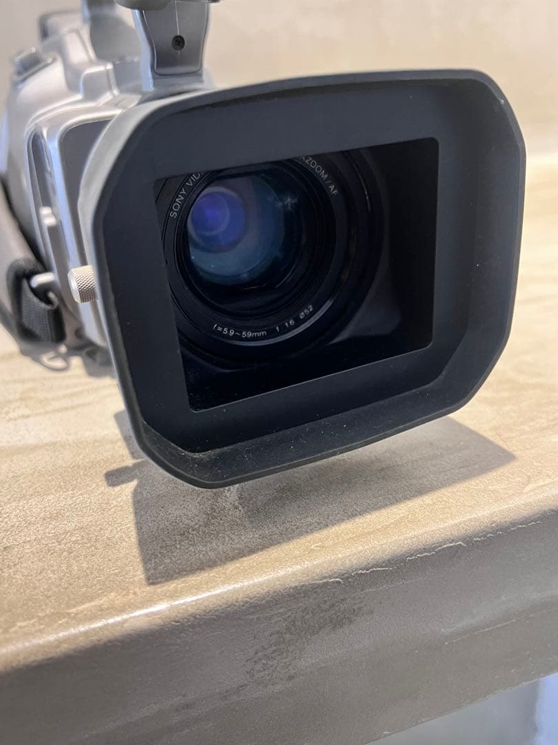 【動作未確認品】SONY DCR-VX1000 miniDV ハンディカム