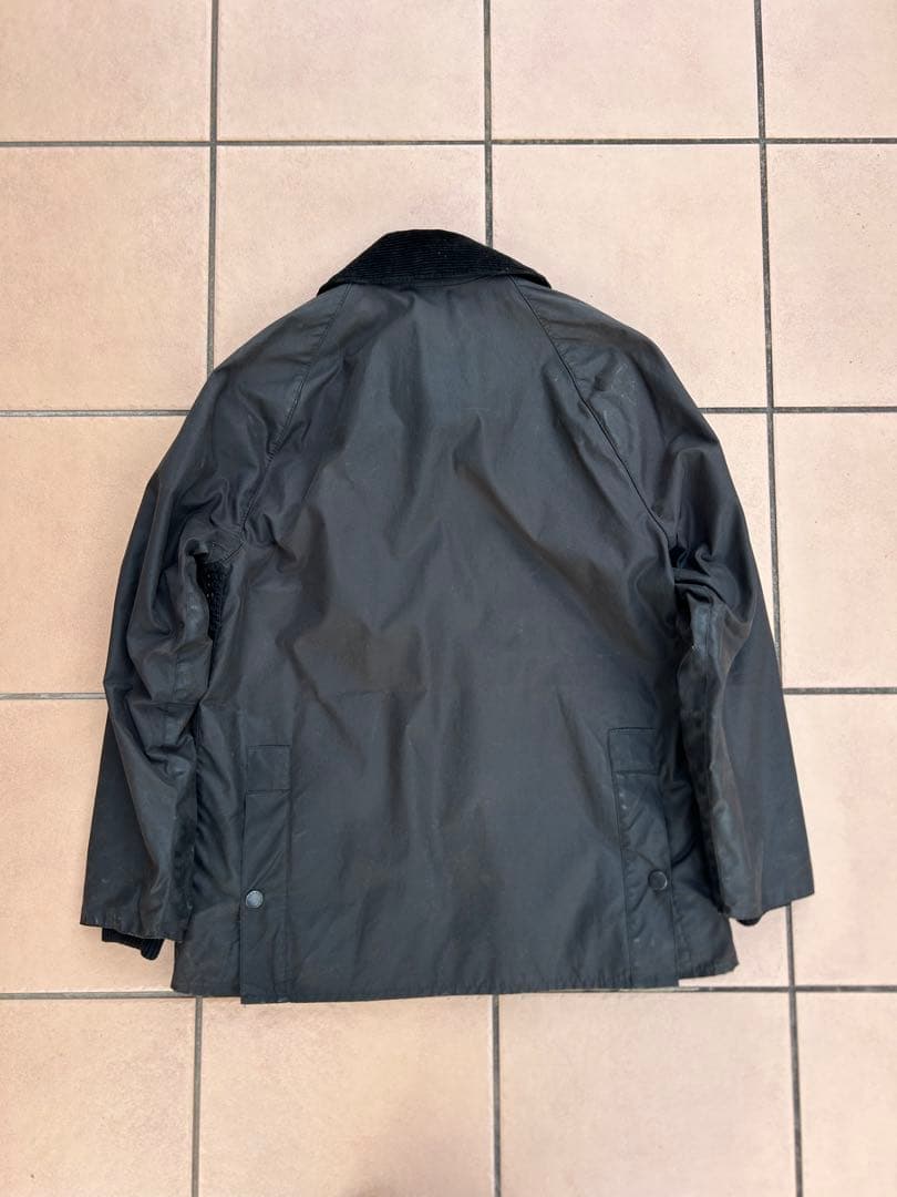 00s Bbrbour BEDALE ビデイル イングランド製 チャコール38