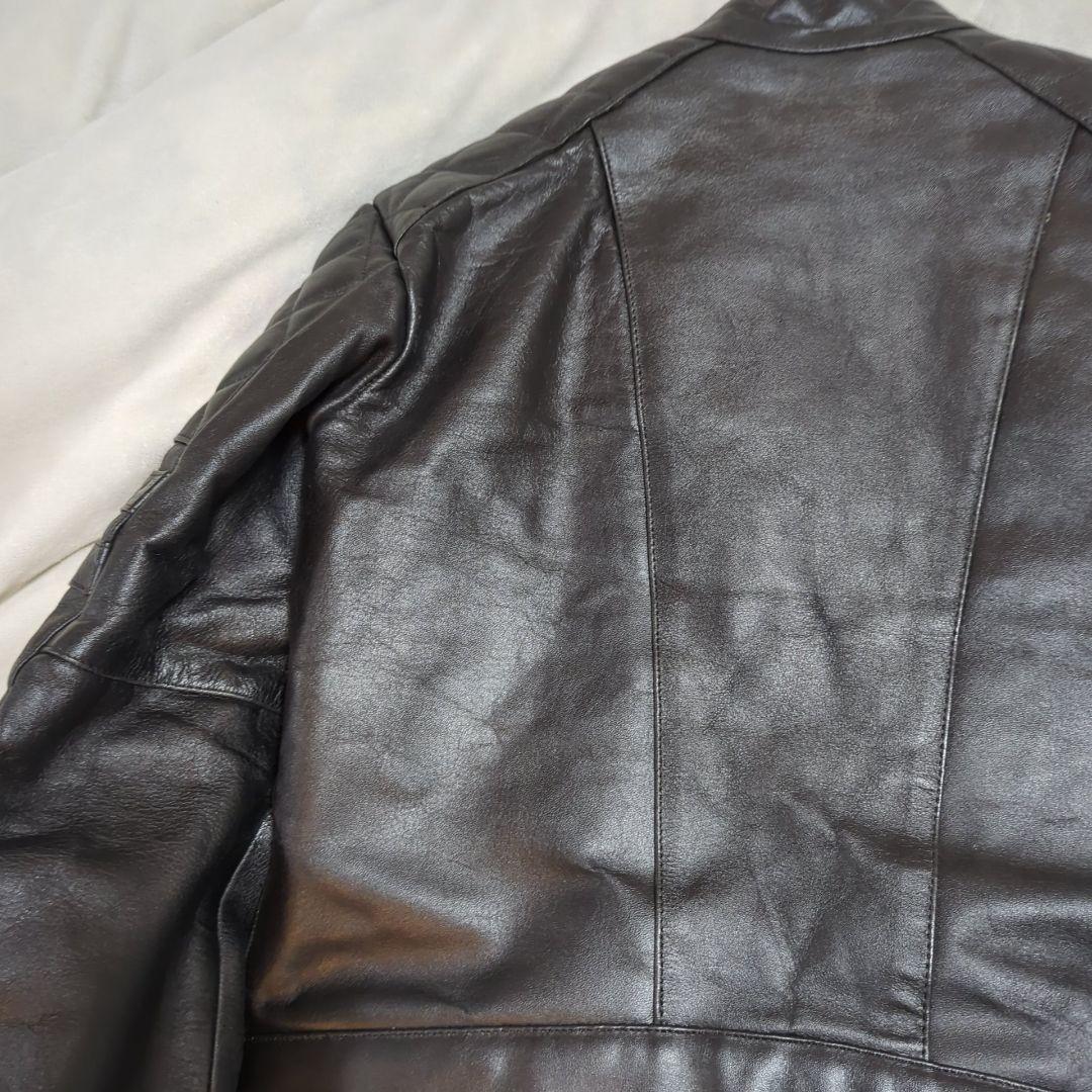 ！サダヲ様！！WIDE SOURCE　 レザージャケット　ライダース　LL