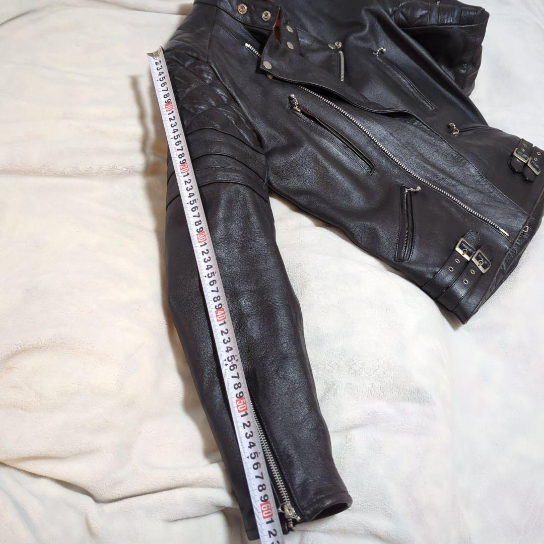 ！サダヲ様！！WIDE SOURCE　 レザージャケット　ライダース　LL