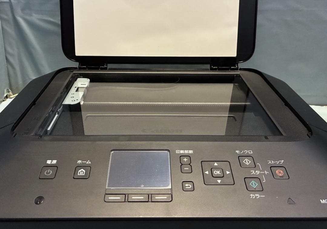 【動作OK】印刷枚数極少！！　Canon　キャノン　プリンタ　MG6730