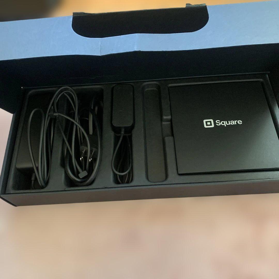 【美品 未使用】Square レジスター ターミナル　スクエア POSレジ