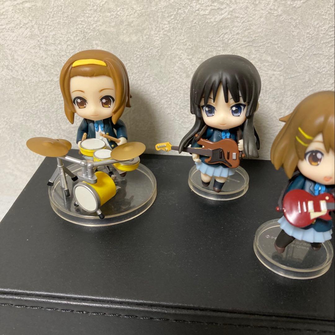 けいおん！　ねんどろいどぷち 10体セット + おまけ1体