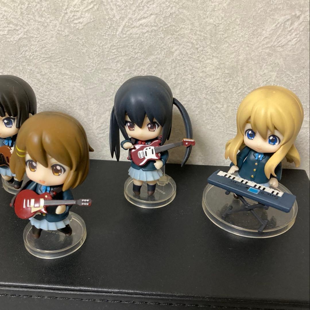 けいおん！　ねんどろいどぷち 10体セット + おまけ1体