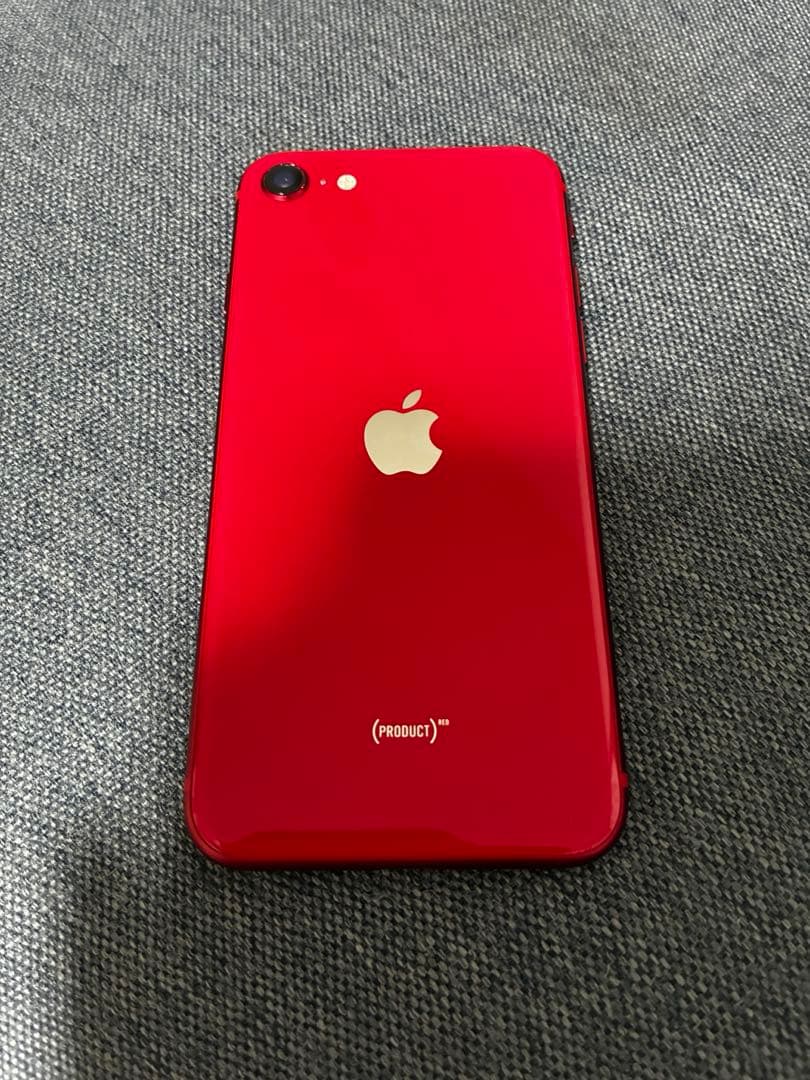 スマートフォン本体 iPhone SE (PRODUCT(RED)) 64GB