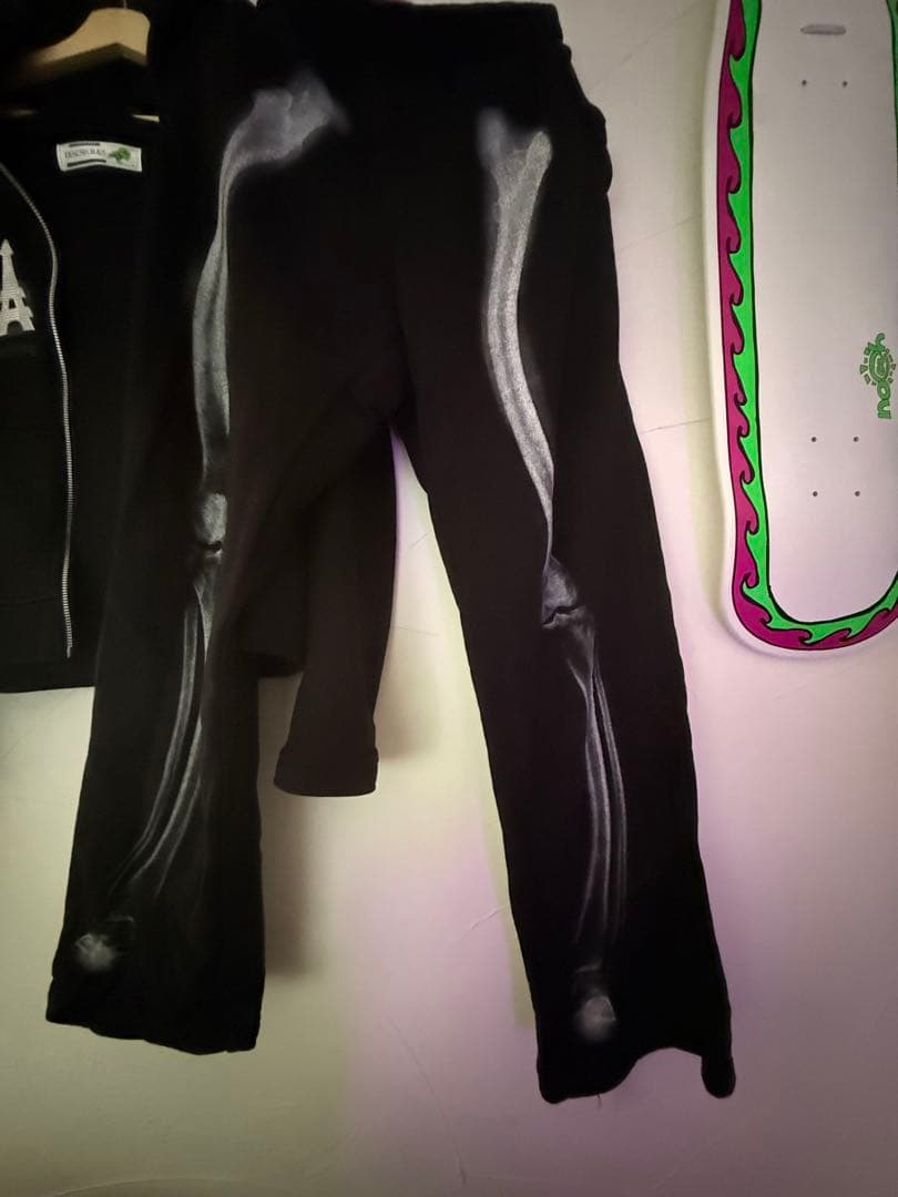 dime WAVE パンツ Mサイズ　Dime bone スウェットパンツ