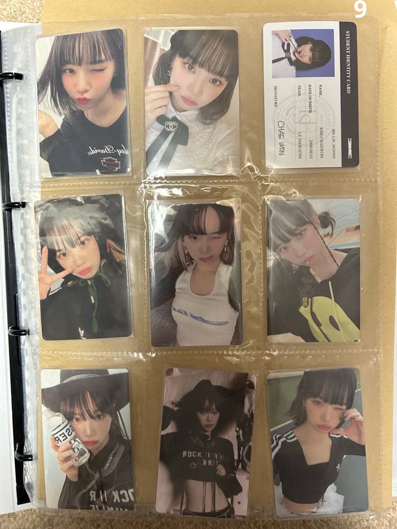 ルセラフィム チェウォン トレカ 144枚 まとめ売り