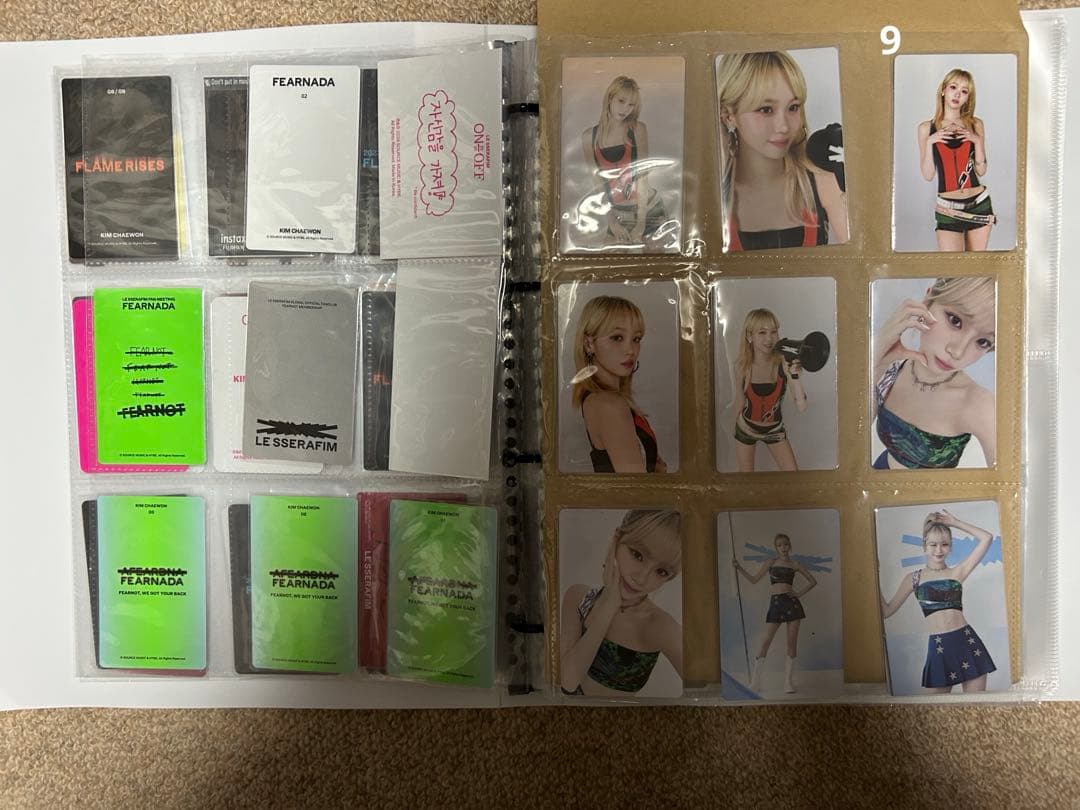 ルセラフィム チェウォン トレカ 144枚 まとめ売り