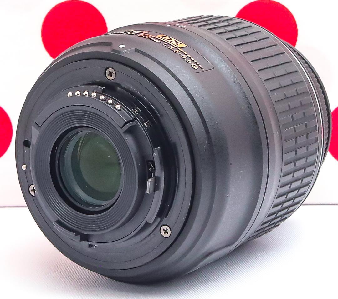 ニコン Nikon D5000❤スマホ転送OK❤動画撮影・自撮り可❤手振れ補正付