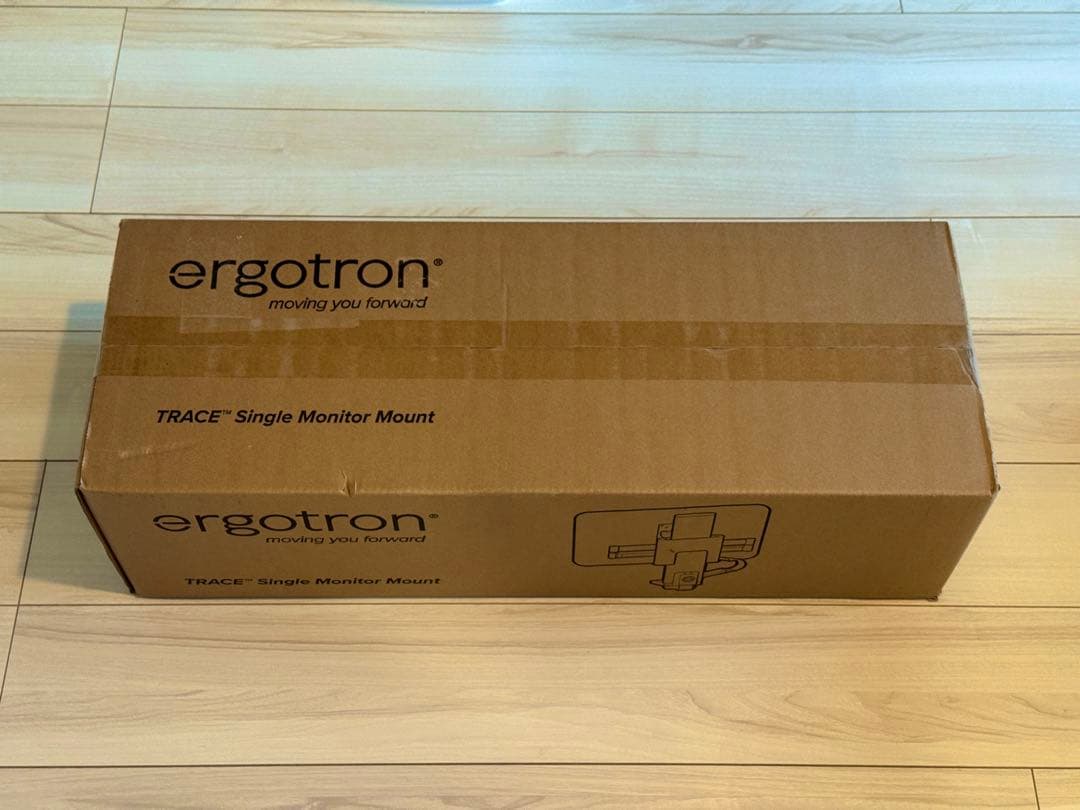 エルゴトロン TRACE モニターマウント マットブラック