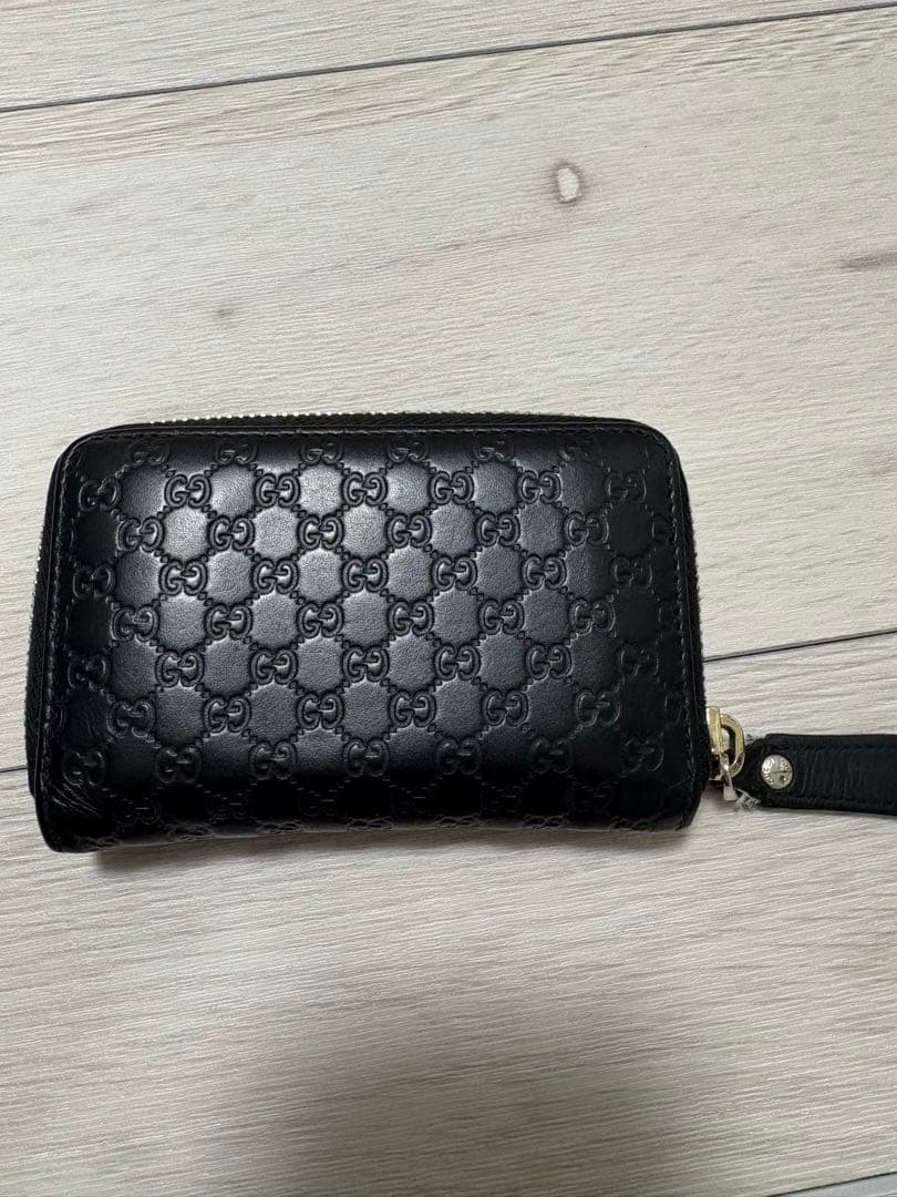 【最終値下げ】美品　GUCCI ケース　カードケース