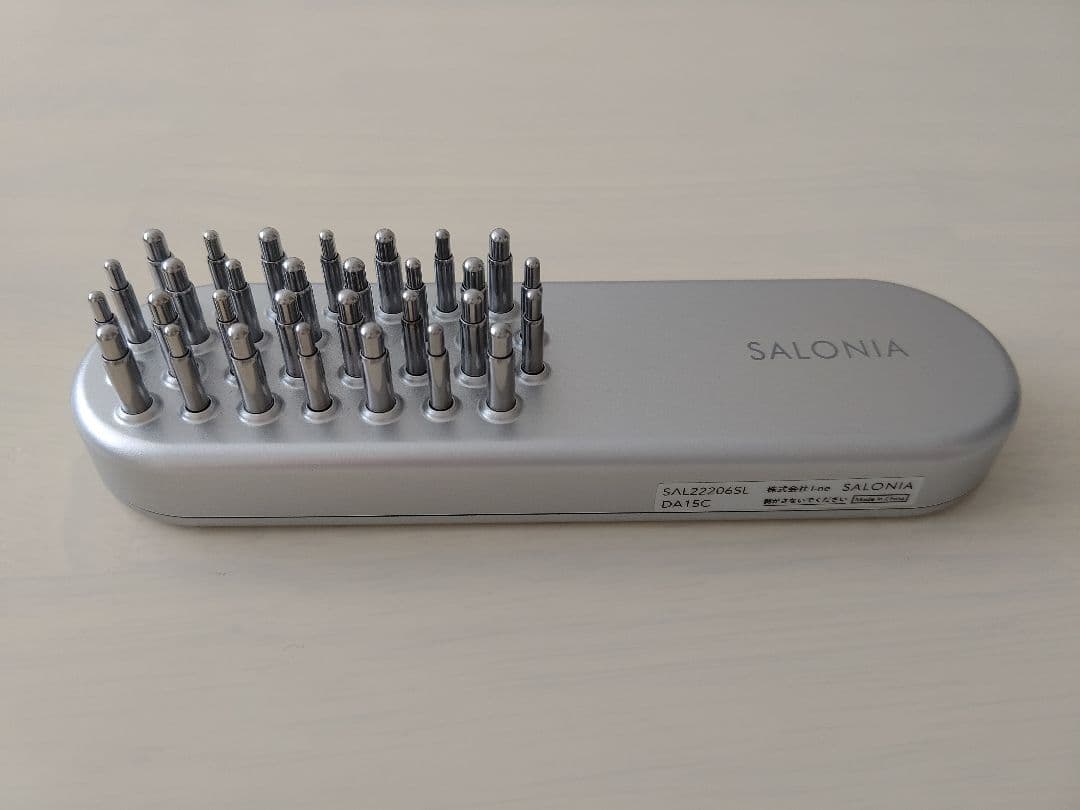 SALONIAサロニア美顔器EMSリフトブラシ