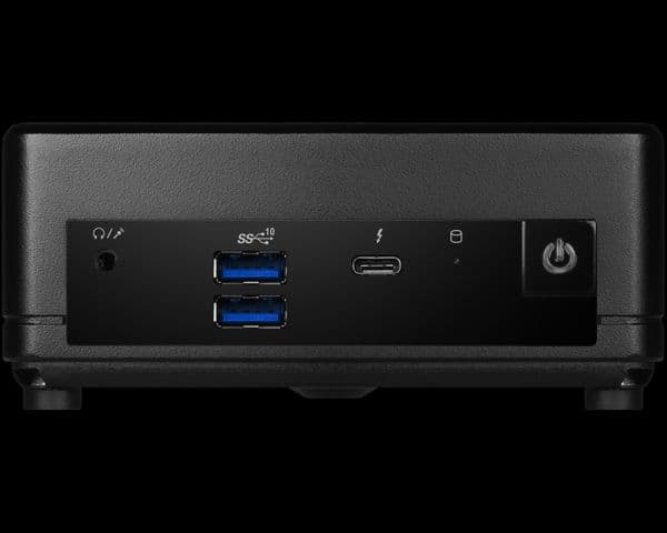 高性能ミニPC Cubi 5 12M-470JP Core i3-1215U搭載