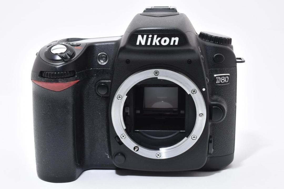 【動作好調】Nikon ニコン D80 ボディ デジタル一眼レフカメラ