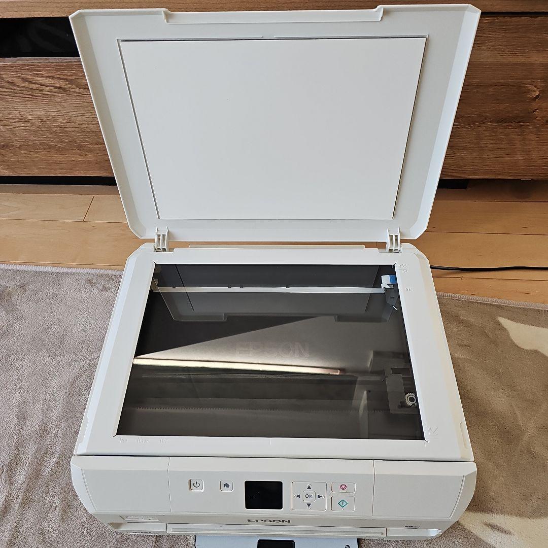 EPSON EP706A ジャンク品　純正インク6本付