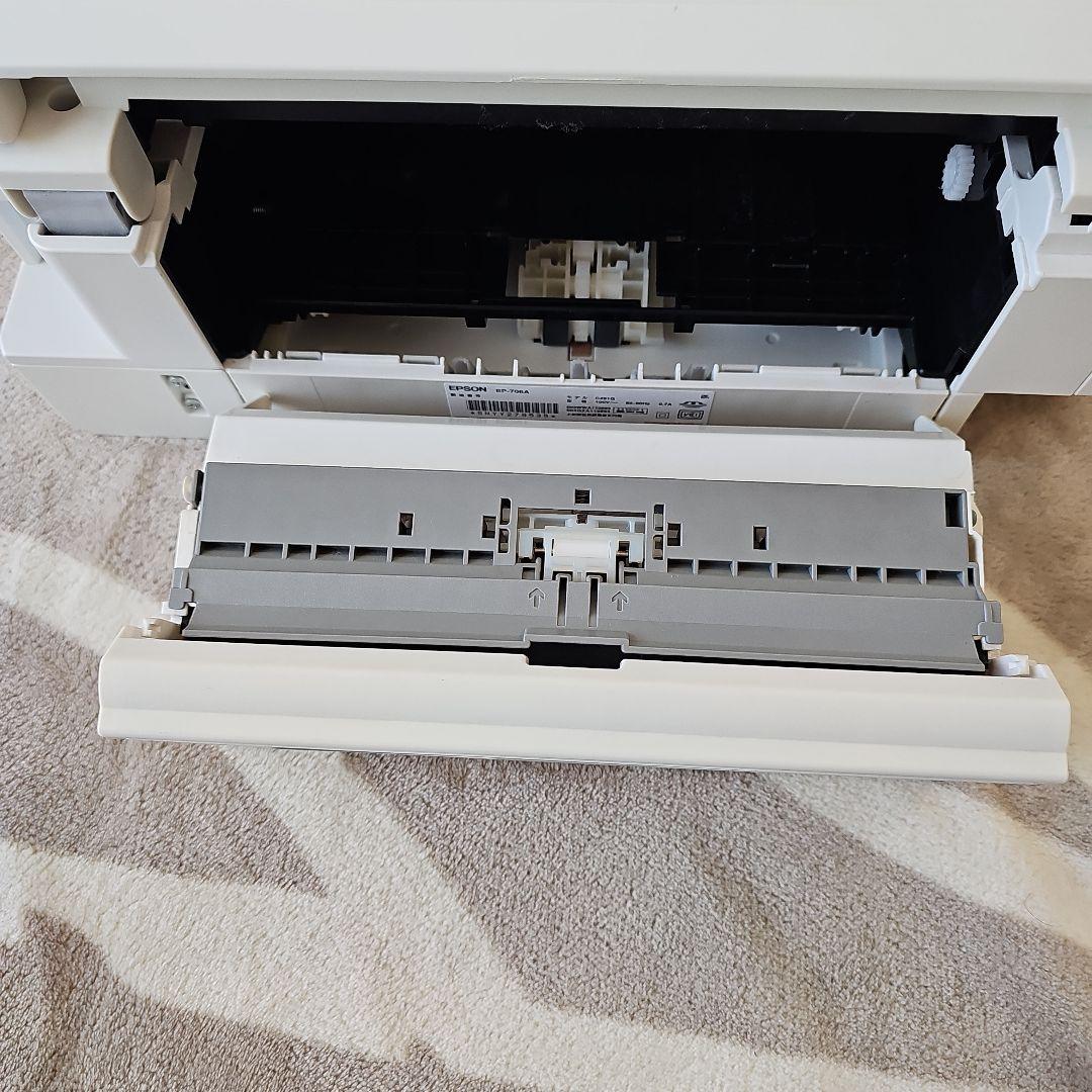 EPSON EP706A ジャンク品　純正インク6本付
