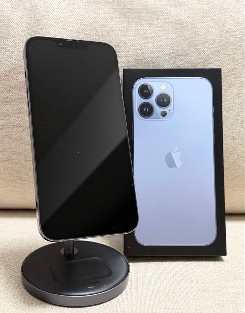 【極美品】iPhone 13 Pro Max 256GB