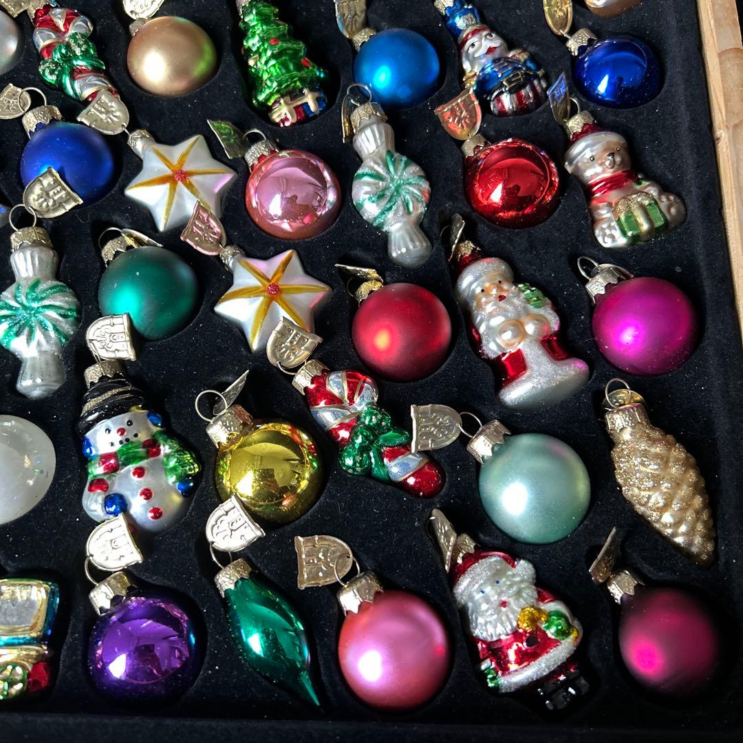 R*G様 ★トーマスパコーニ/クリスマス・オーナメント/48個セット/ 専用木箱