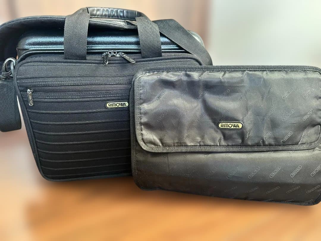 【希少モデル】RIMOWA ボレロ2way ビジネスバック 廃盤モデル
