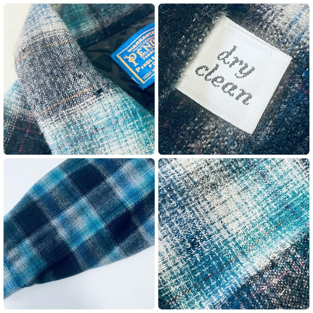 Pendleton 1950s ウールボードシャツ USA製 L