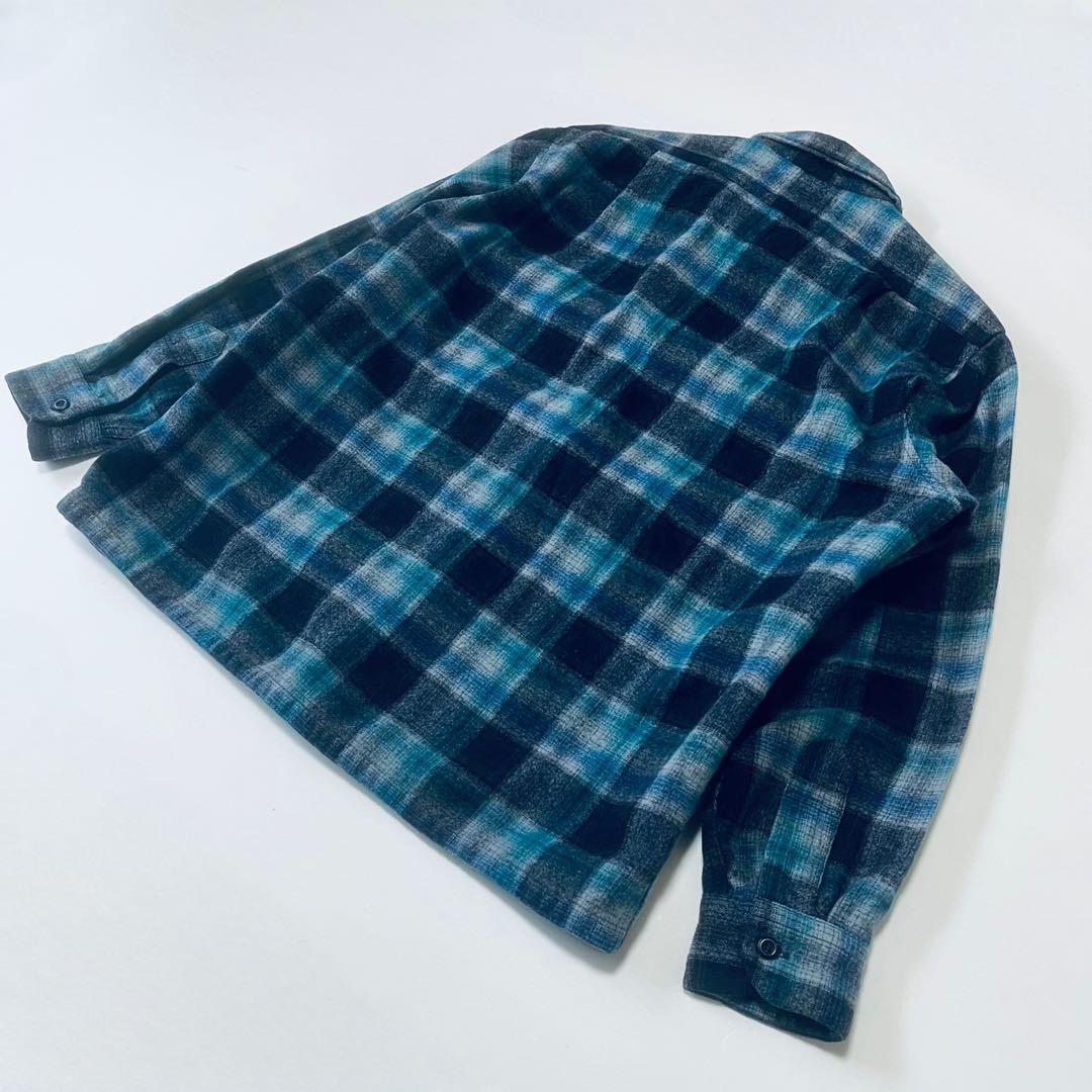 Pendleton 1950s ウールボードシャツ USA製 L