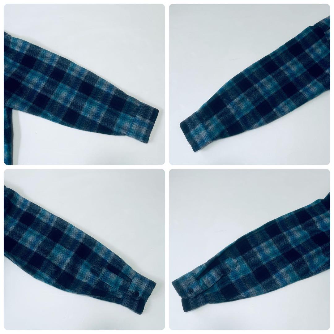 Pendleton 1950s ウールボードシャツ USA製 L