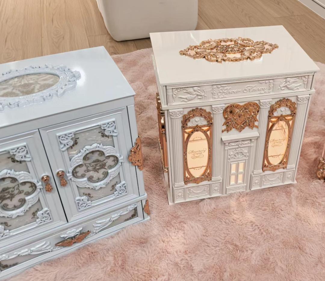 フラワーノーズ　バタフライクラウドカラー/ストロベリーキューピッド　2点セット