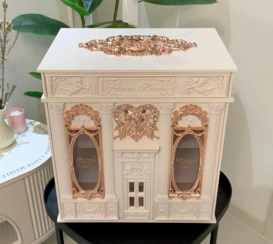 フラワーノーズ　バタフライクラウドカラー/ストロベリーキューピッド　2点セット