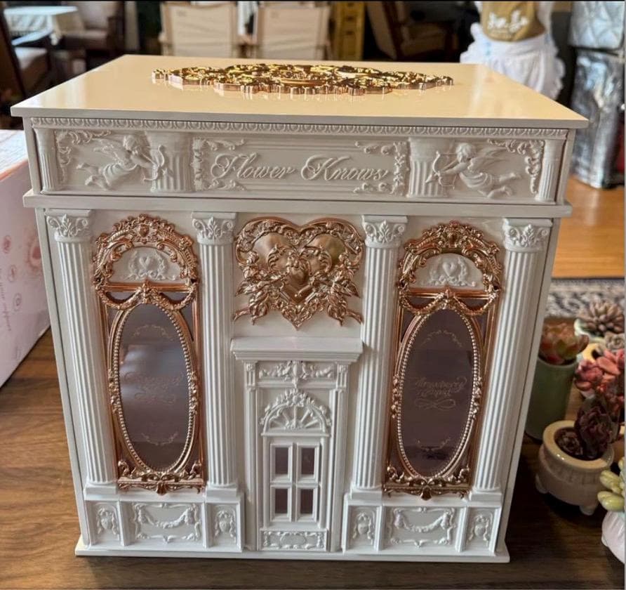 フラワーノーズ　バタフライクラウドカラー/ストロベリーキューピッド　2点セット