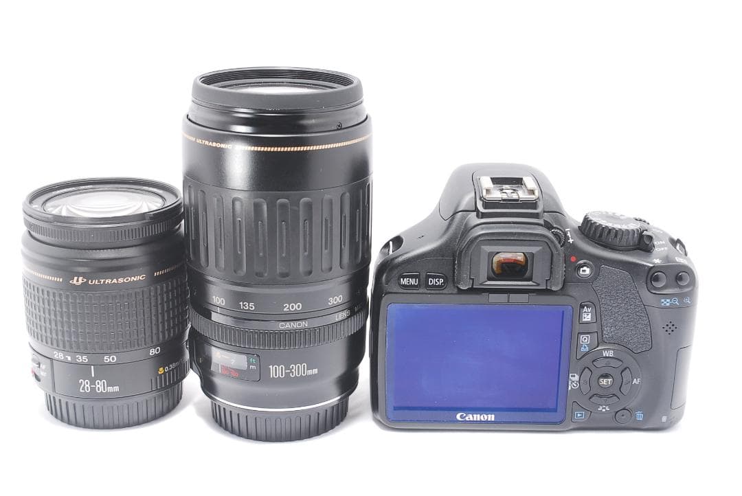 【初心者おすすめ望遠セット】Canon kiss X4 スマホ転送✨おまけ多数✨