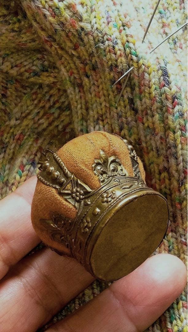 アンティーク　ピンクッション