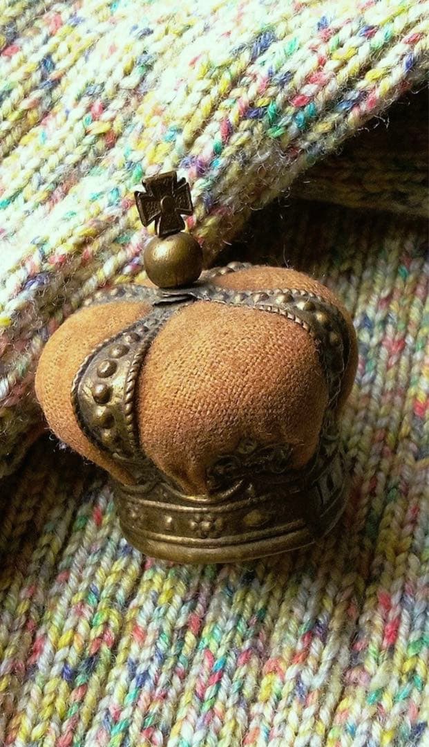 アンティーク　ピンクッション