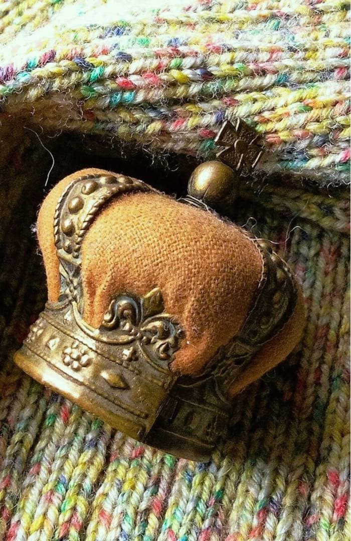 アンティーク　ピンクッション