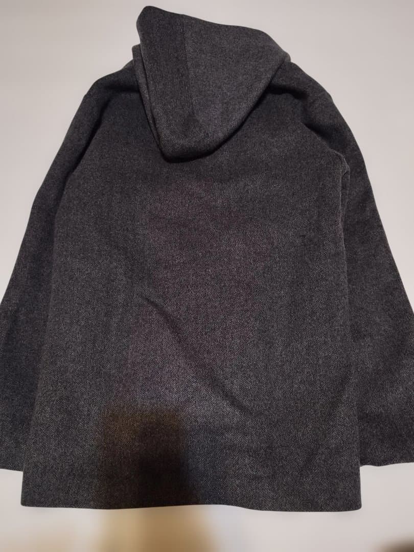 美品　ステラマッカートニー　ダッフルコート　グレー　14y 150 160
