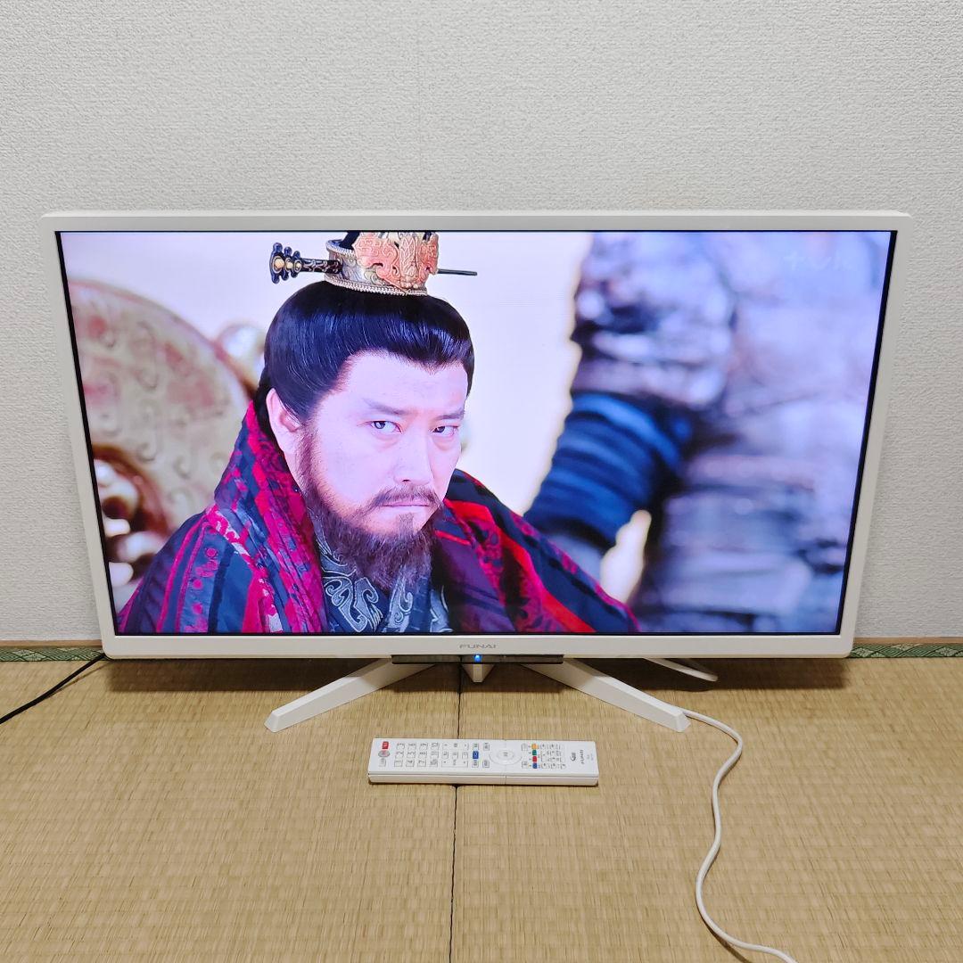 フナイ液晶テレビ 32型 2019年製 500GB内蔵録画HDD✨超美品