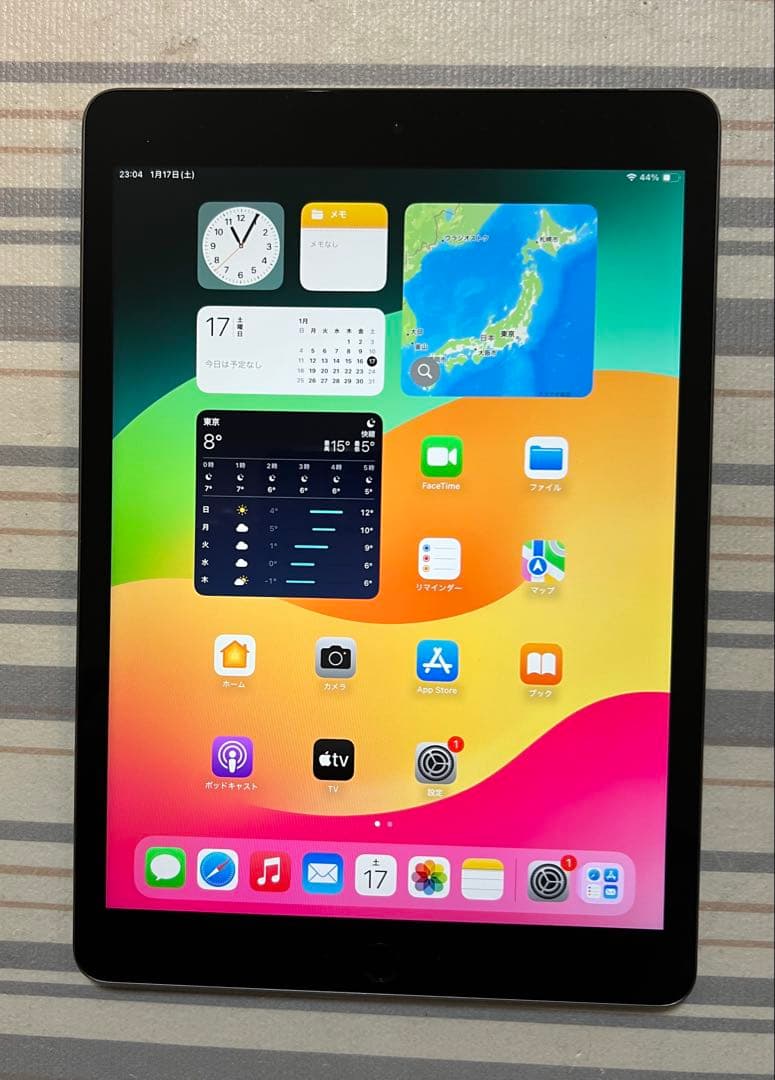 海外版SIMフリー iPad 第9世代/2021 64GB iPad9