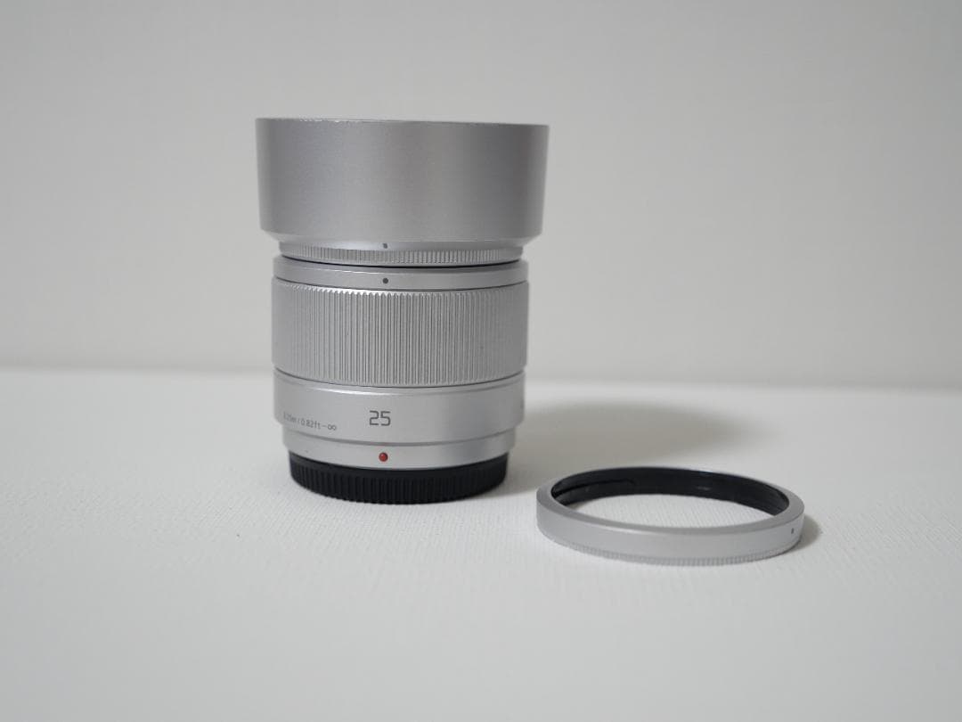 Panasonic H-H025 25mm F1.7 レンズ