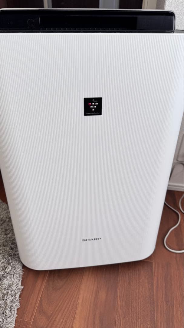 SHARP KC-F70-W 空気清浄機 加湿機能付き 2022年製