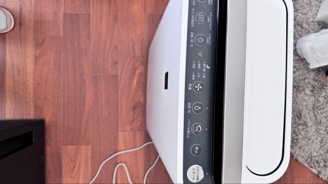 SHARP KC-F70-W 空気清浄機 加湿機能付き 2022年製