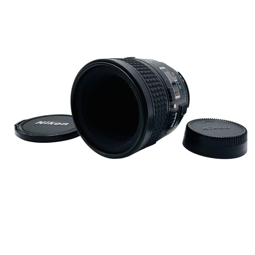 【美品】ニコン Nikon AF MICRO NIKKOR 60mm F2.8D