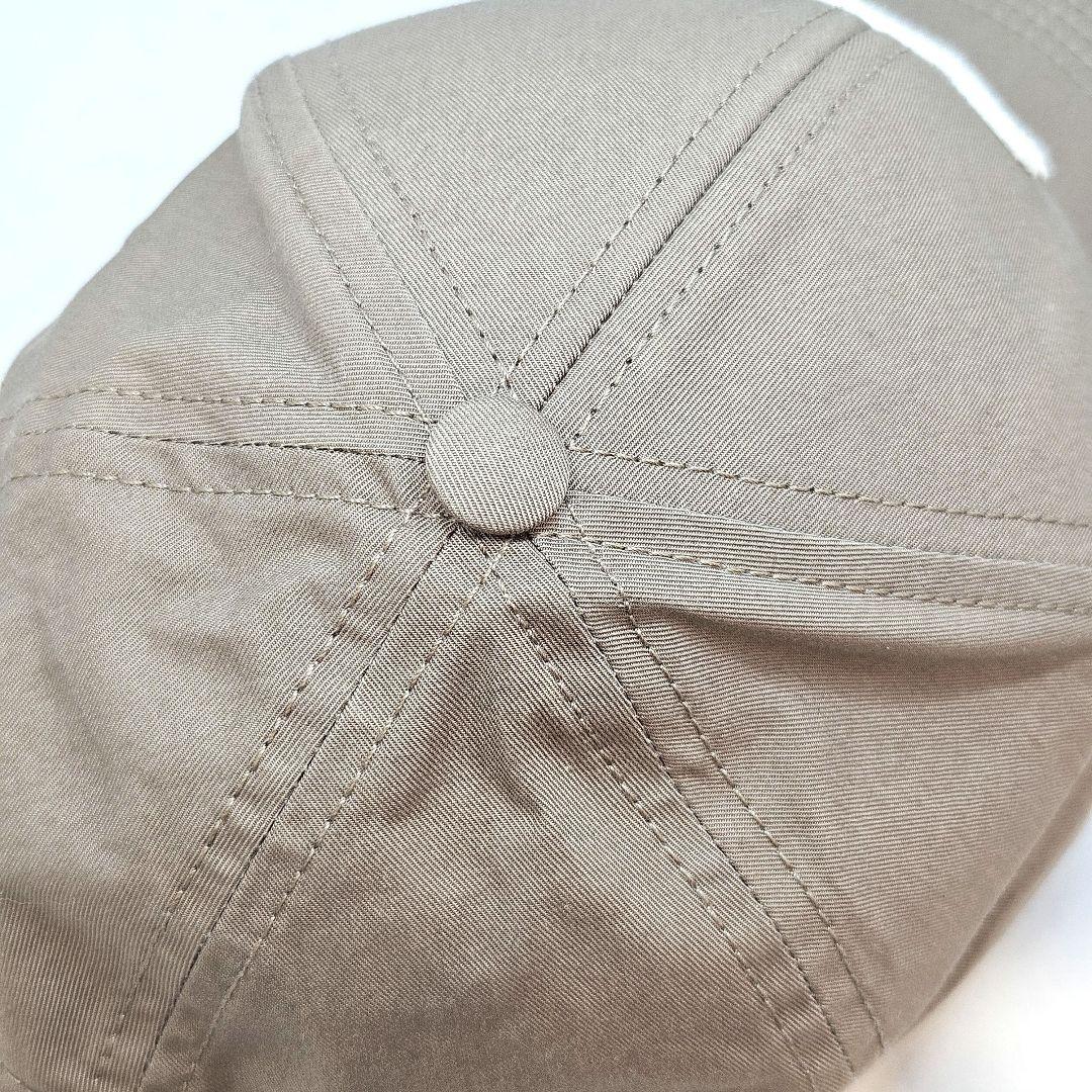 CELINE セリーヌ コットン トリオンフ ベースボール キャップ グレージュ