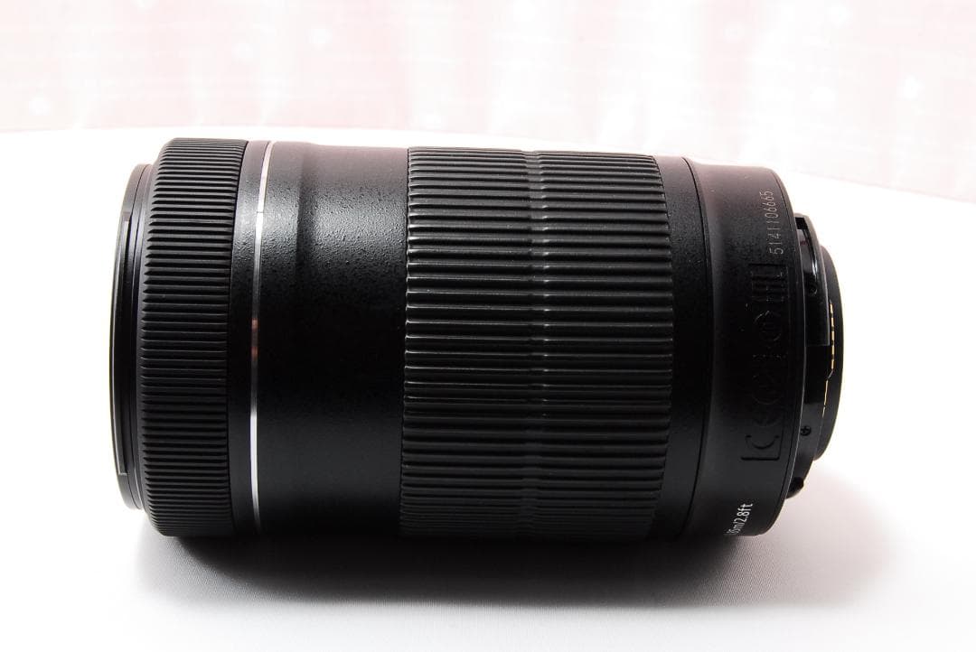 キヤノン EF-S 55-250mm F4-5.6 IS STM 望遠レンズ