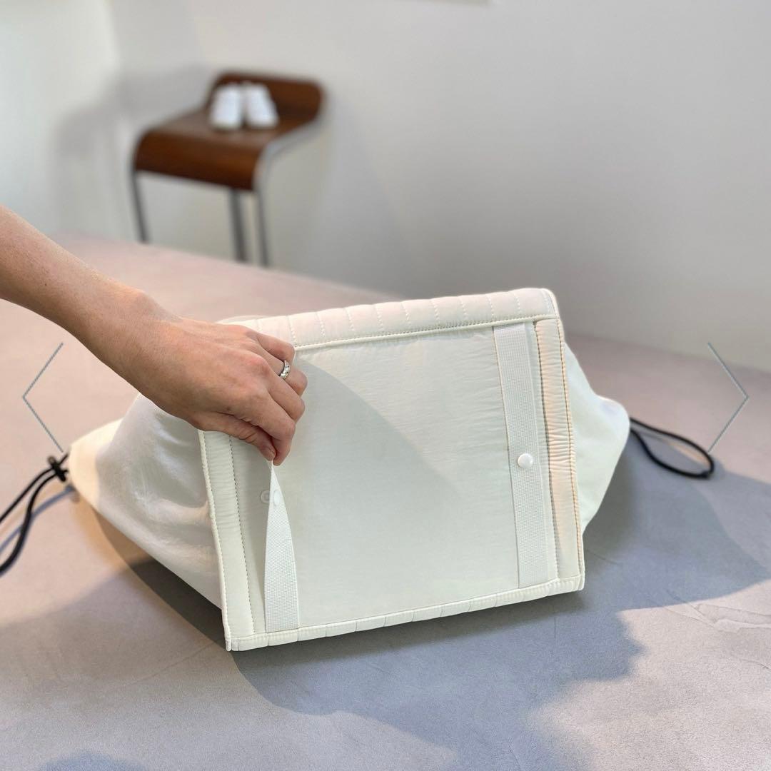 SOLPRESA ソルプレーサ　キルティング　M マザーズバッグ グレー