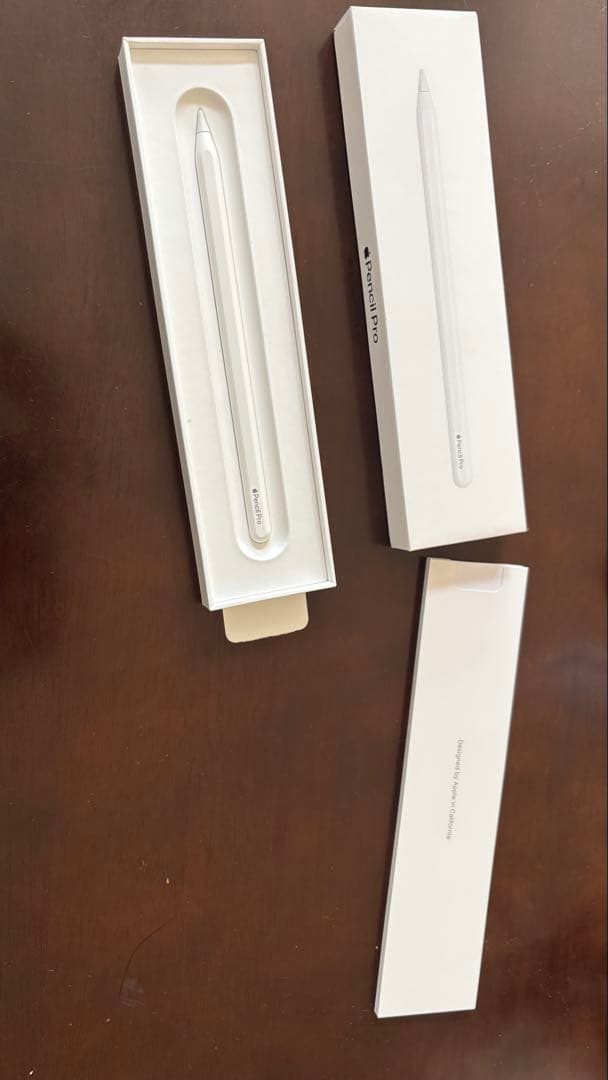 Apple Pencil Pro 新品同様／未使用／動作品 iPad 対応