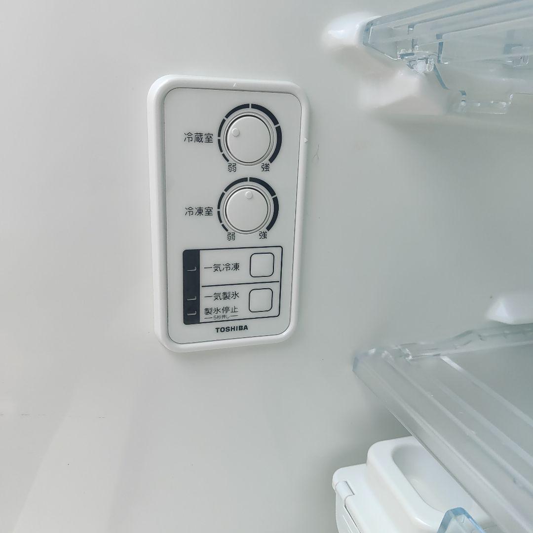 【I'll Nana】TOSHIBA 340L冷蔵庫 GR-E34N-SS