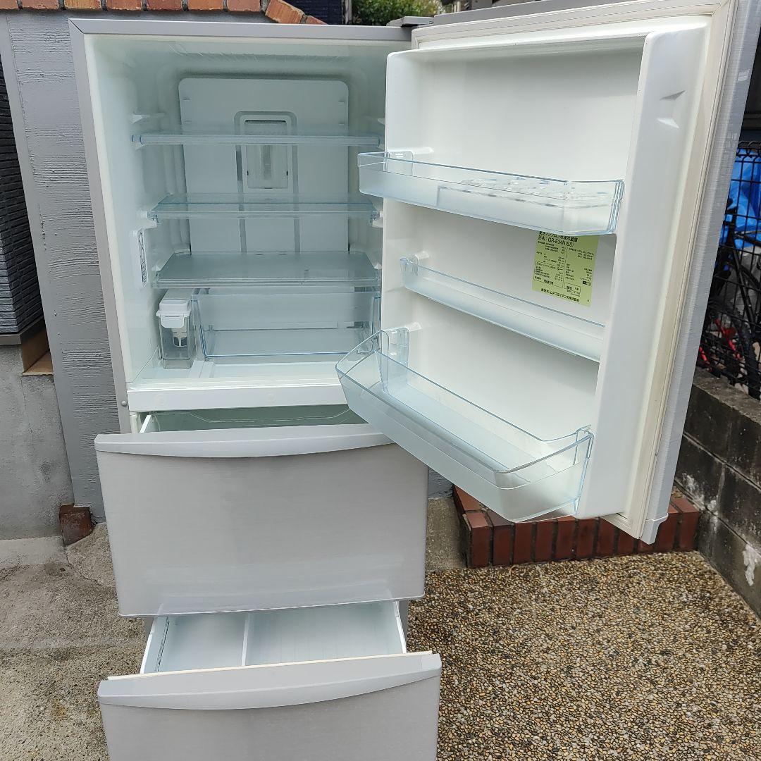 【I'll Nana】TOSHIBA 340L冷蔵庫 GR-E34N-SS