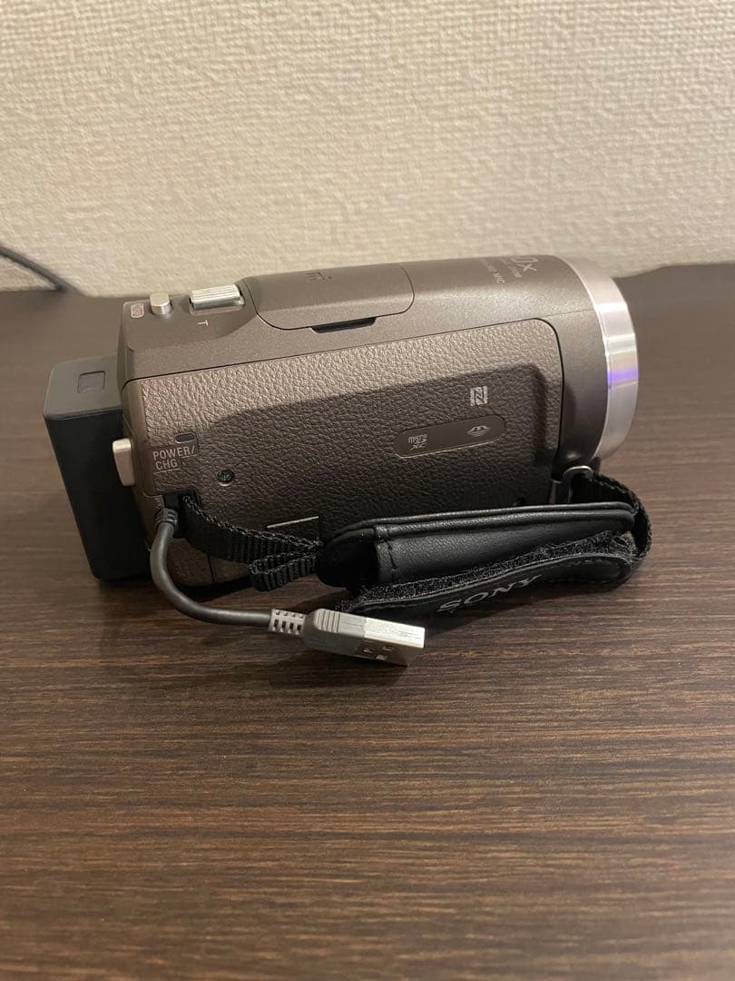 SONY HDR-CX680 ブラウン　ビデオカメラ ＋ワイコン