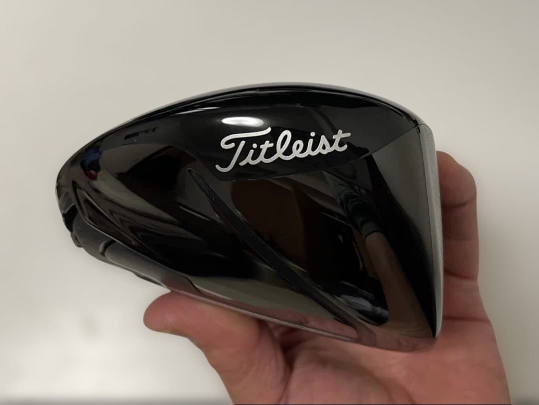 超美品！タイトリストTSR3ドライバー　10度　HC・レンチ・おまけ付ヘッドのみ